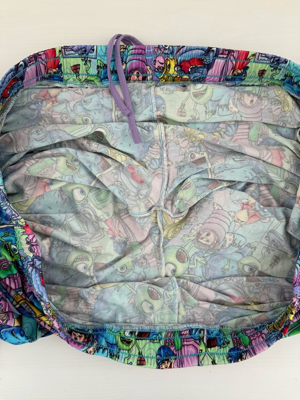 Disney Pixar Monsters Inc Bamboo Pajama Pants 3XL - Picture 5 of 8